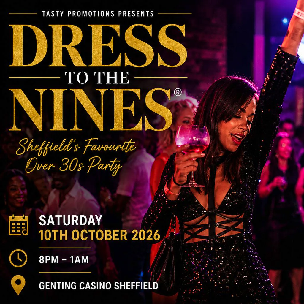 Dress To The Nines  Smart Stylish · Elegant at Genting Casino Sheffield