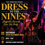 Dress To The Nines Smart Stylish · Elegant at Genting Casino Sheffield