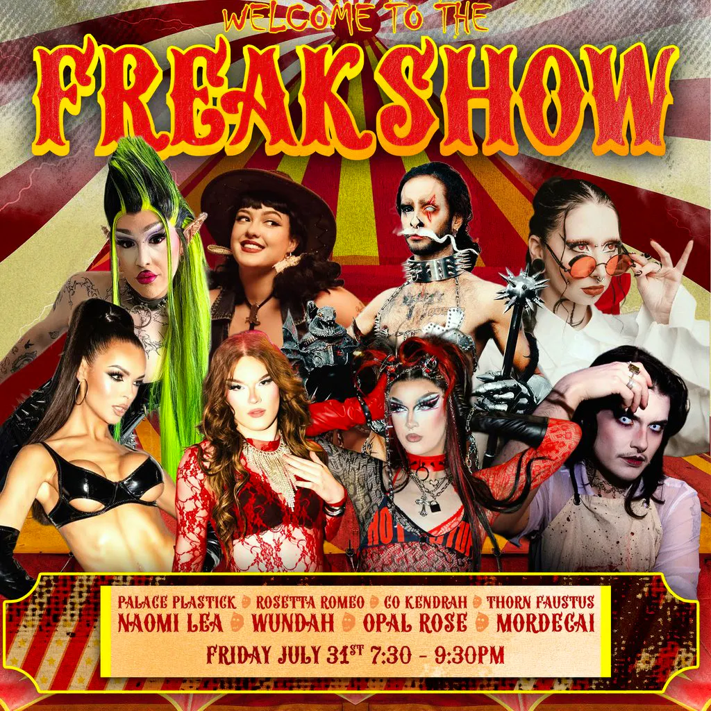 The Plastic Cabaret: Freakshow at On Bar Manchester 