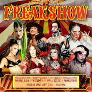 The Plastic Cabaret: Freakshow at On Bar Manchester