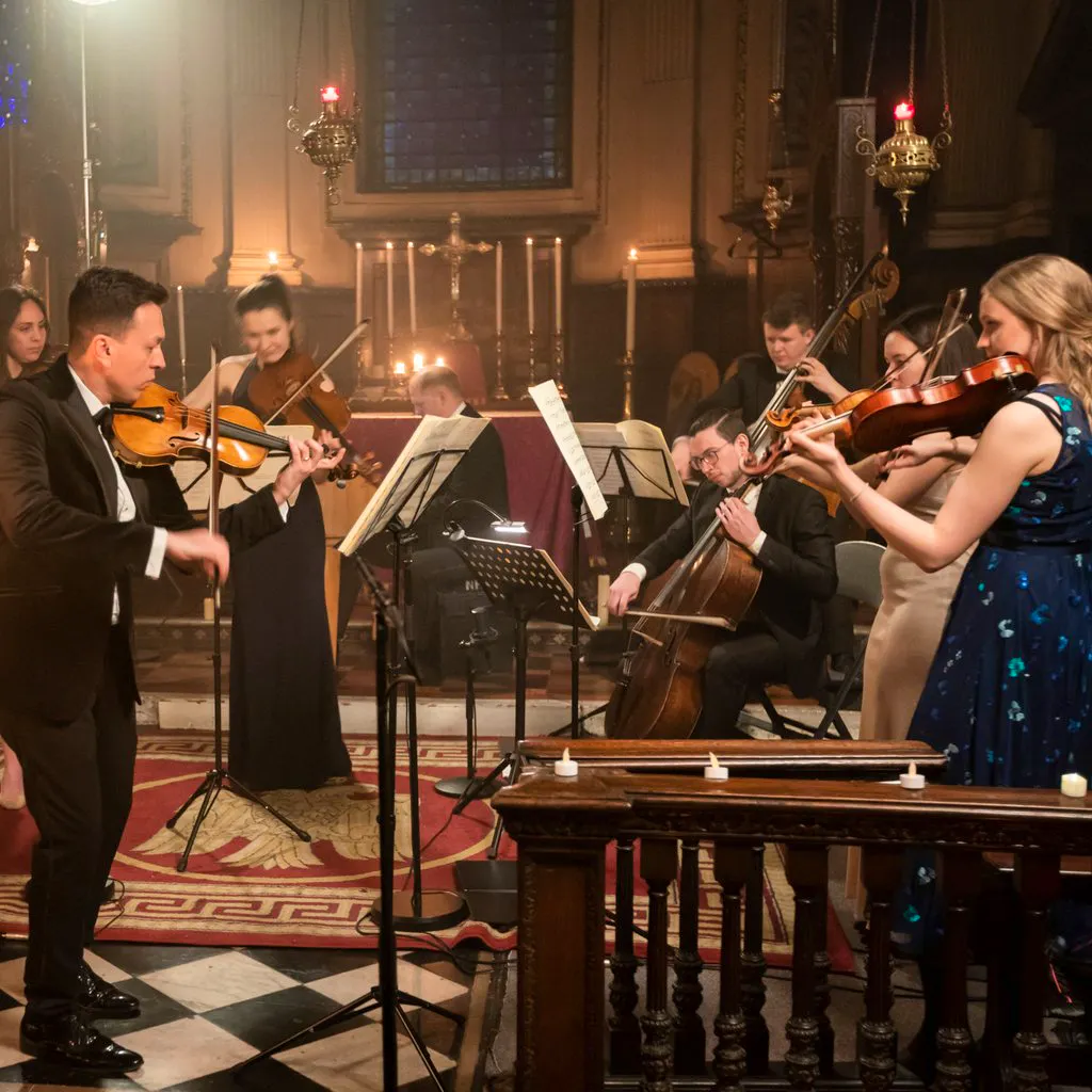Vivaldi Four Seasons by Candlelight (6pm) at St Mary Le Strand