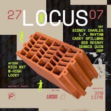 Locus Presents at Progress