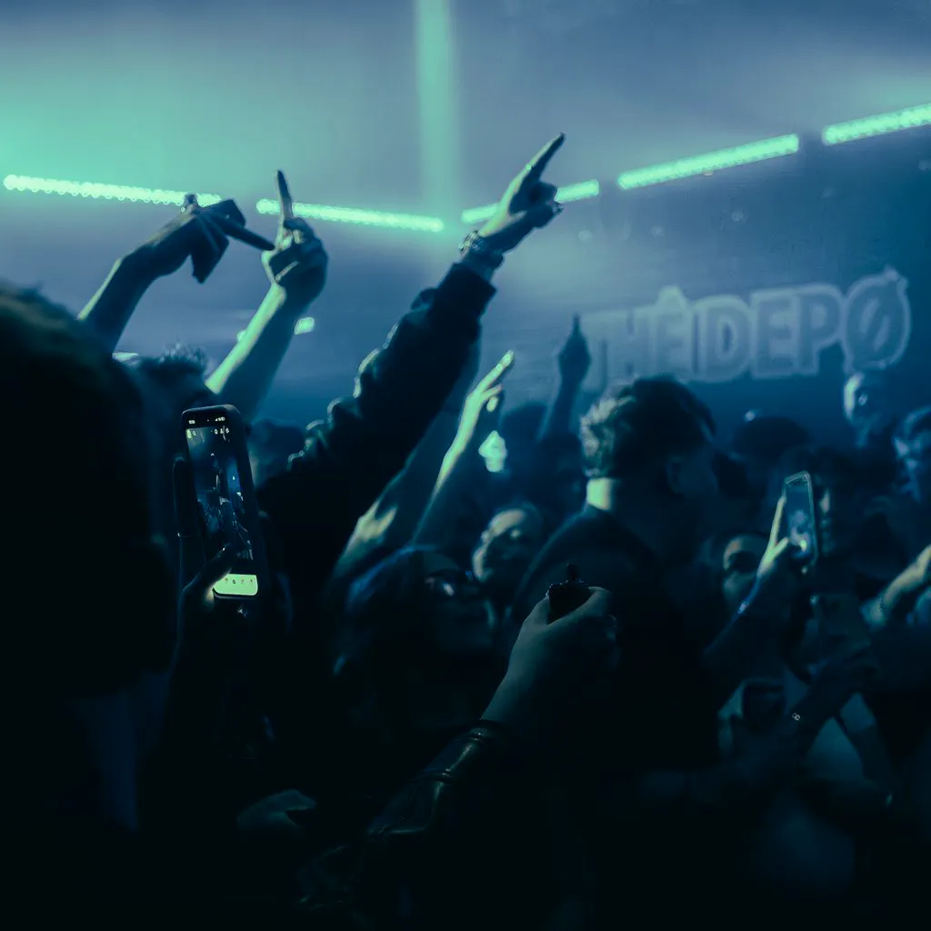 Hard Techno - 16th May at THE DEPO
