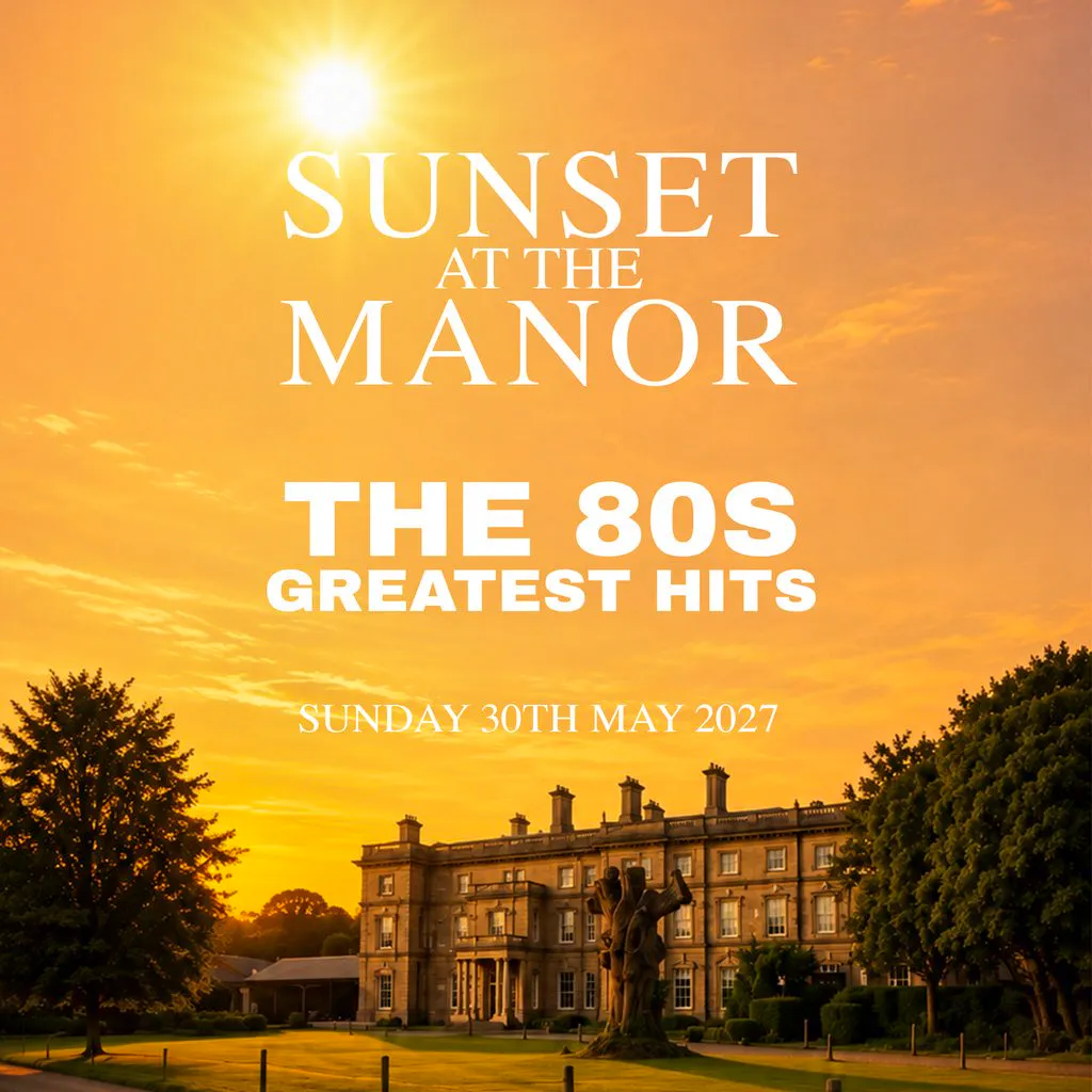 Sunset At The Manor | 80s Greatest Hits BBQ | Kent at Strode Park House