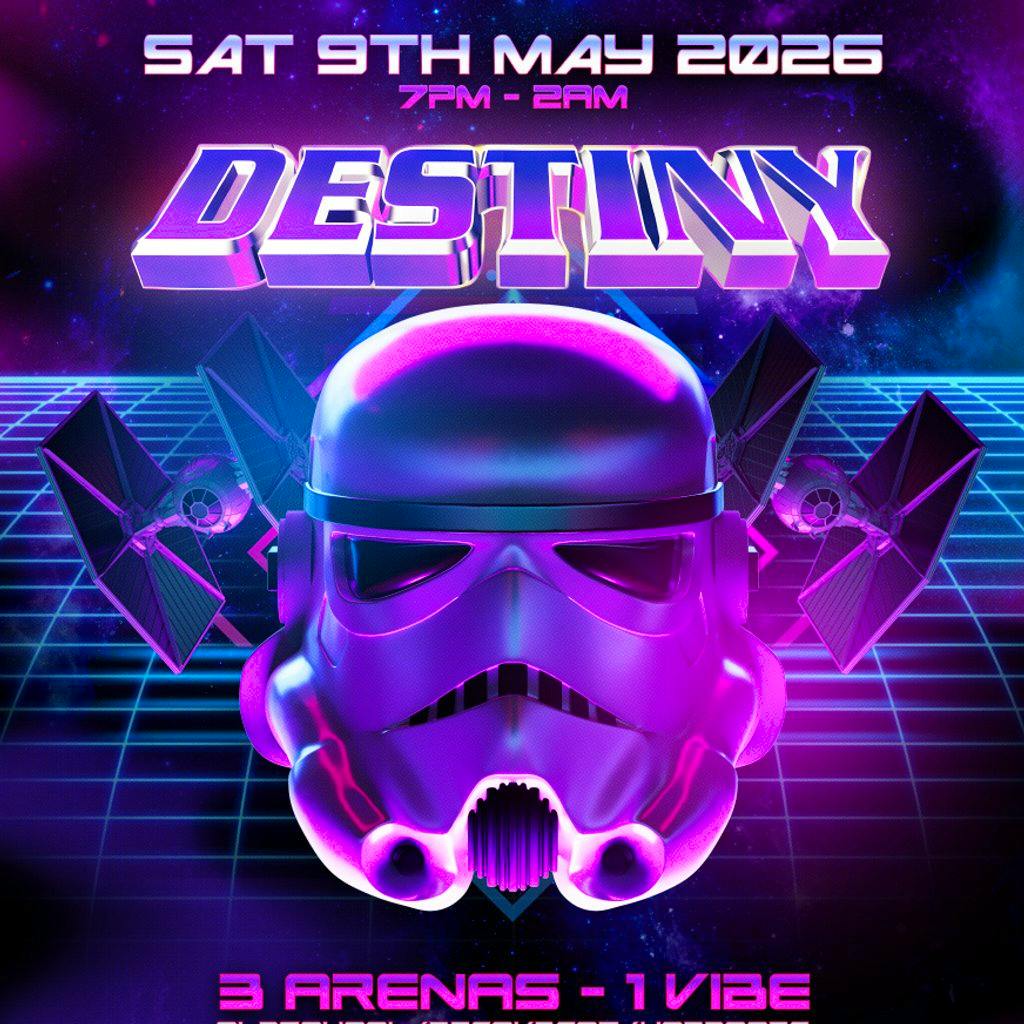 Destiny at The Vault, Bournemouth