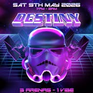 Destiny at The Vault, Bournemouth