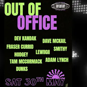 Out Of Office - All Day Summer Party