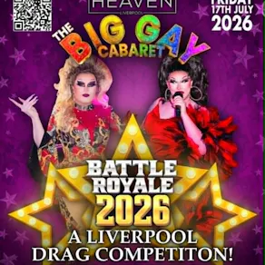 The Big Gay Cabaret: BATTLE ROYALE!