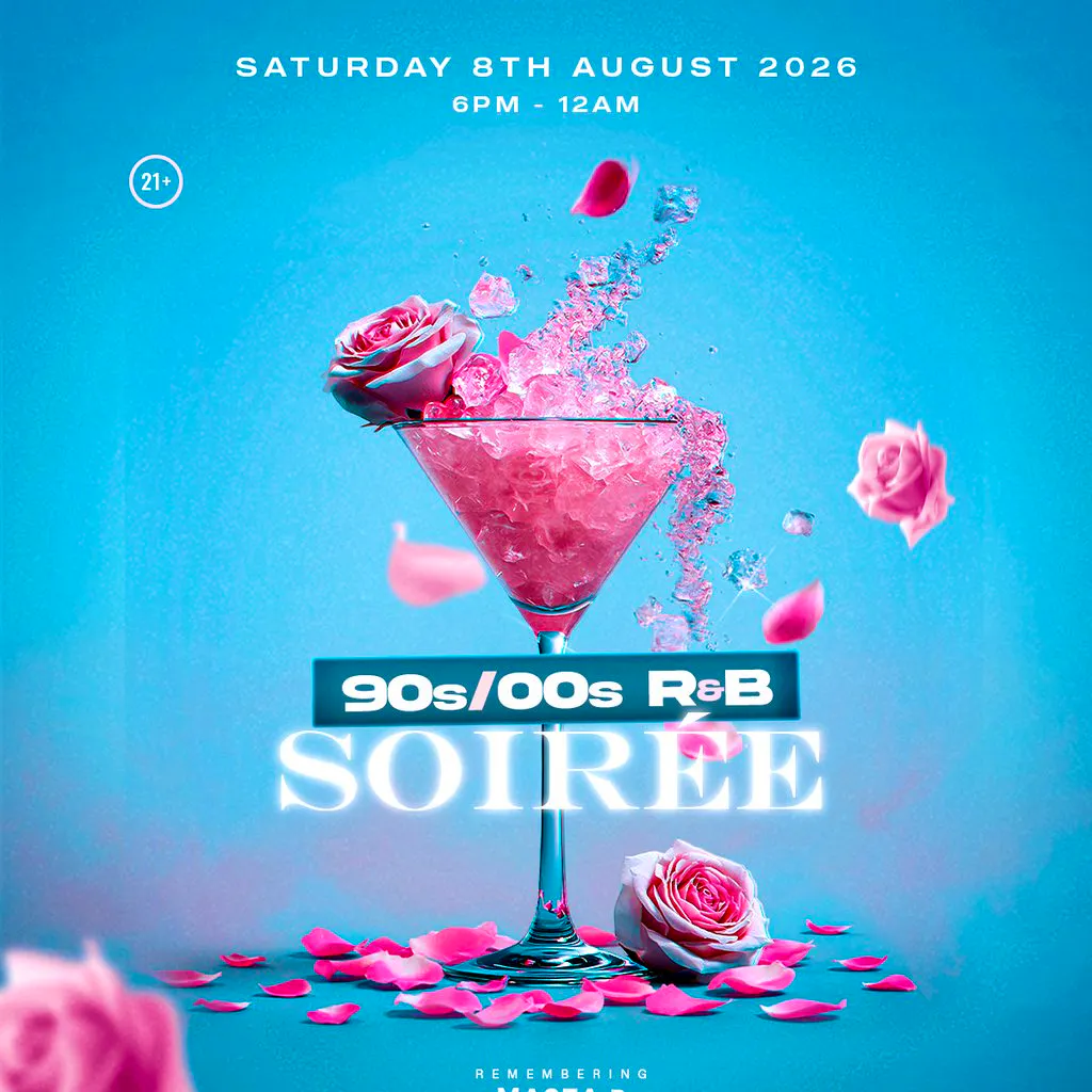 90s/00s R&B Soiree at Florence's Huddersfield 