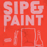 Christmas Sip and Paint at Herberts Yard at Herberts Yard