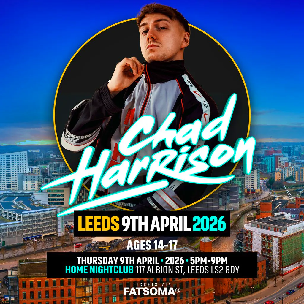 Mania U18 x Shutdown: Leeds + Chad Harrison at Home Leeds