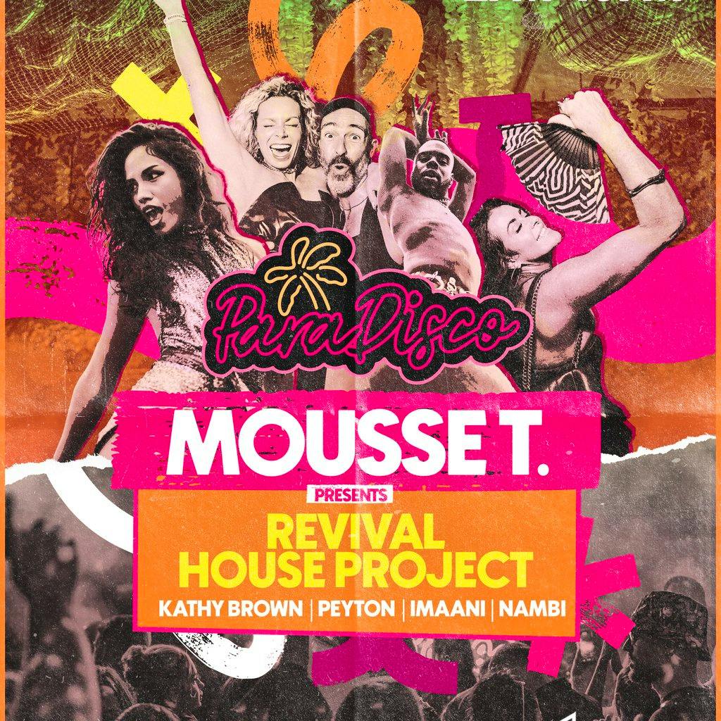 Paradisco at Wav Liverpool