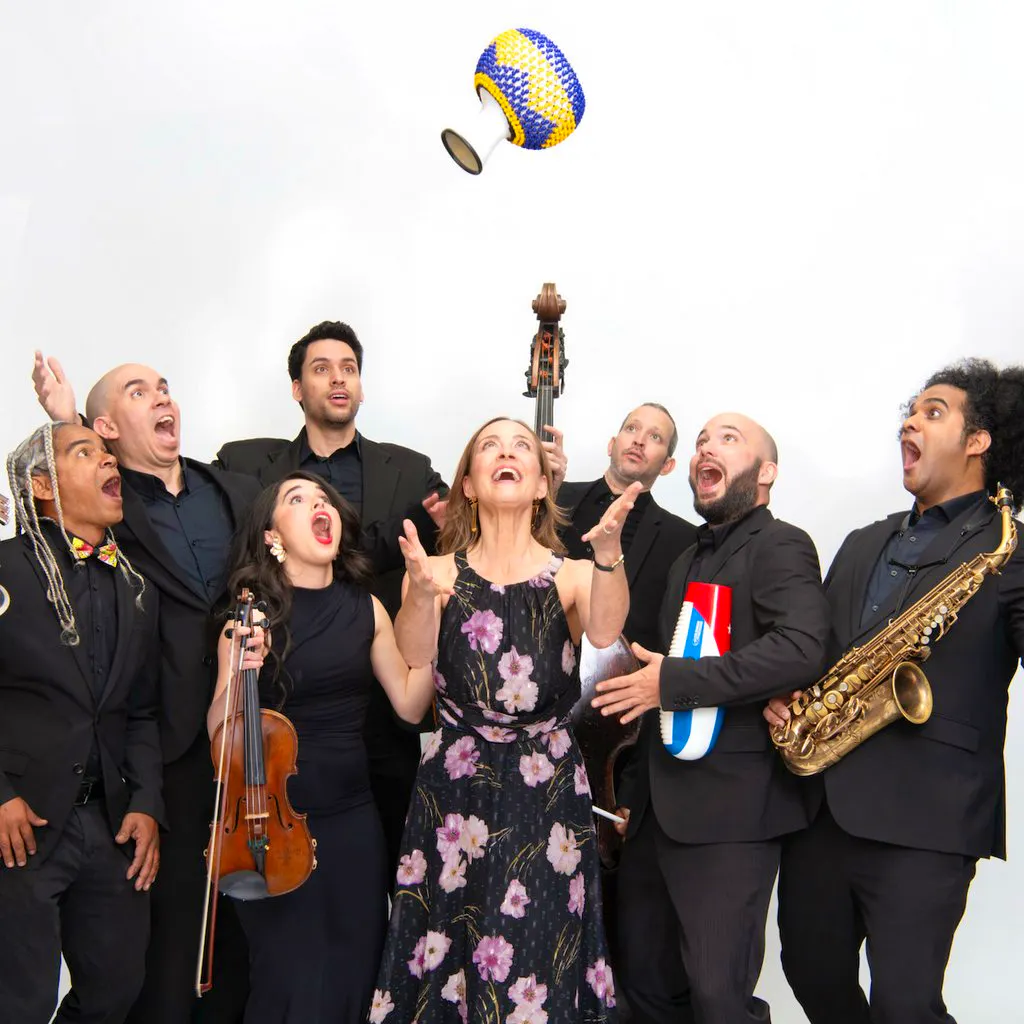 The Sarahbanda at Stoller Hall 