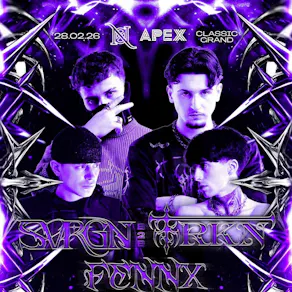NØXX x APEX Presents: 5VRGN B2B TRKN | FENNX | 333CXT