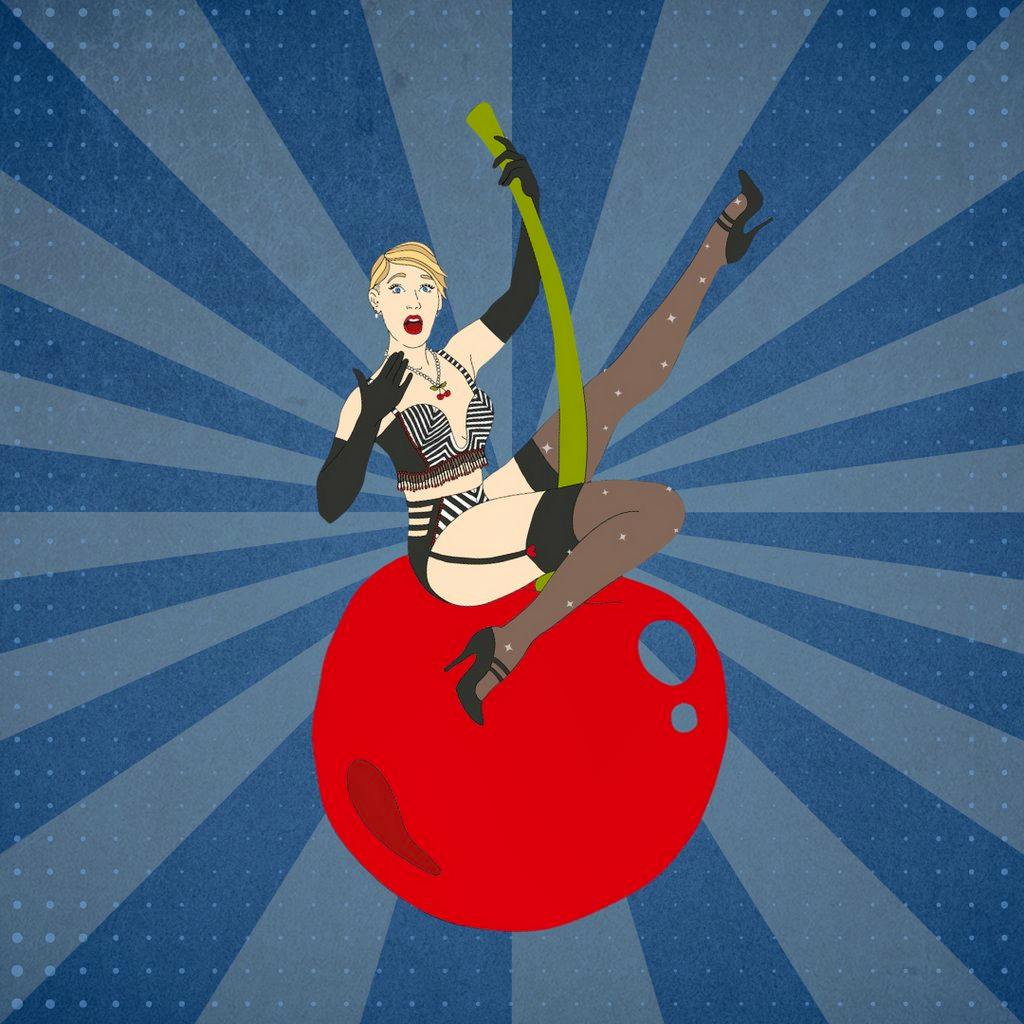 With a Cherry on Top - An Evening of Burlesque at Tispsy Mercer