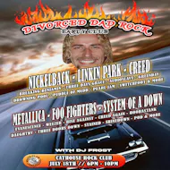 Divorced Dad Rock Club Night - Glasgow at Cathouse Rock Club