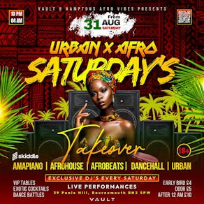 Urban & Afro Saturday's