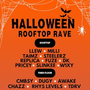 Halloween Rooftop Rave