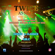 Twice as Nice at Ypres Destination Bar And Lounge