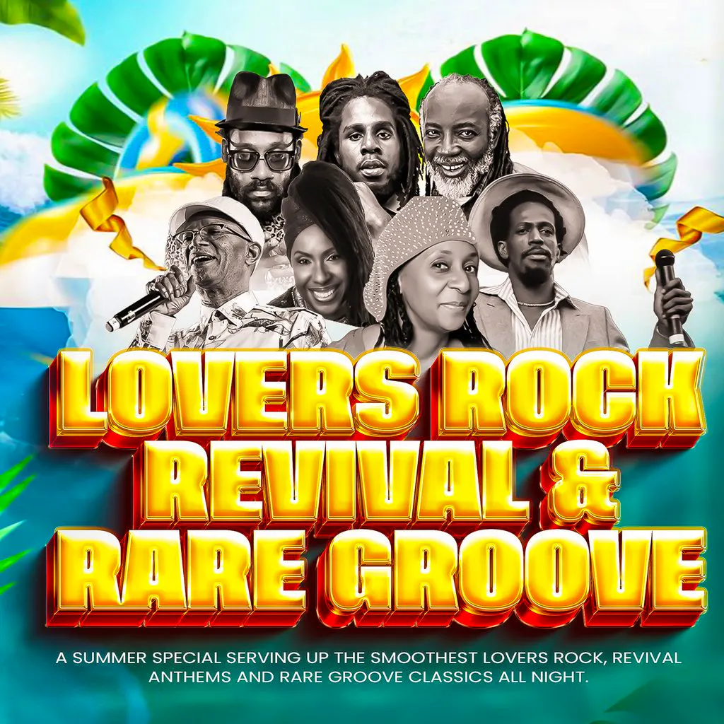 Lover's Rock Revival & Rare Groove at 2Funky Street Kitchen 