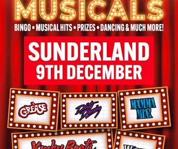 The Musicals Bingo: Sunderland