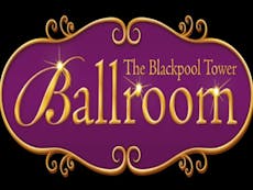 Blackpool Tower Ballroom at The Blackpool Tower
