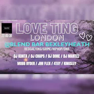 Love Ting @Blend Bar ,Bexleyheath ,22/05/26 at Blend Bar And Grill