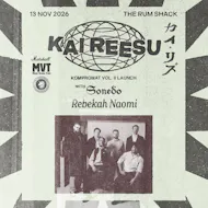 Kai Reesu - Kompromat Vol II Launch at The Rum Shack Glasgow