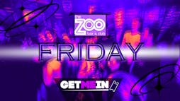 Zoo Bar & Club Leicester Square // Phenomenal Fridays // Commercial, RnB & Hip-Hop // Get Me In! Tickets | Zoo Bar And Club Leicester Square  | Fri 17th May 2024 Lineup