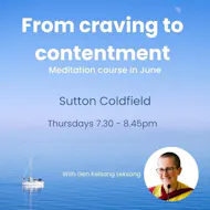 Meditation in Sutton Coldfield at Newman Community Centre