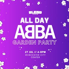 ABBA Garden Party! at Worcester City Centre