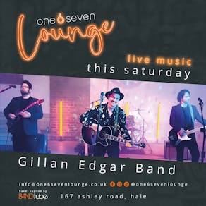 The Gillan Edgar Band live