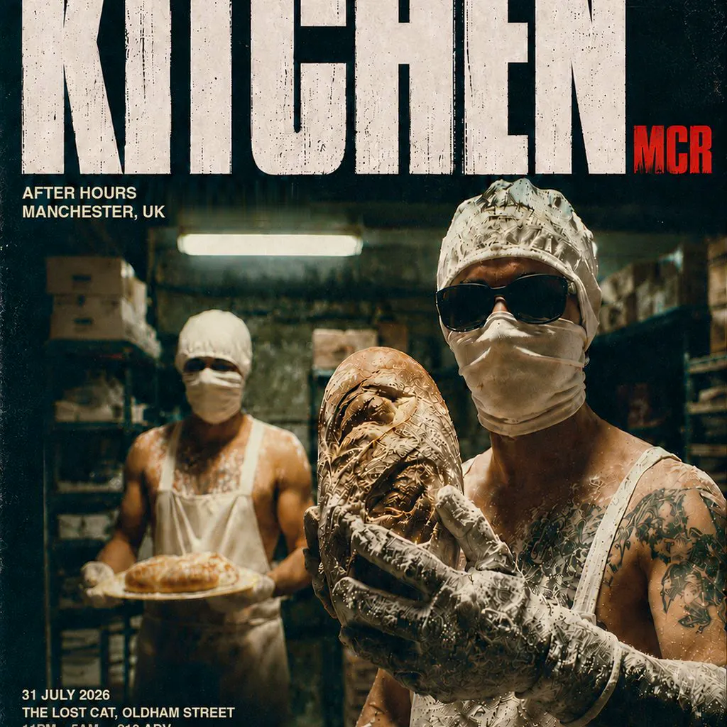 KITCHEN MCR 001 - After Hours at The Lost Cat