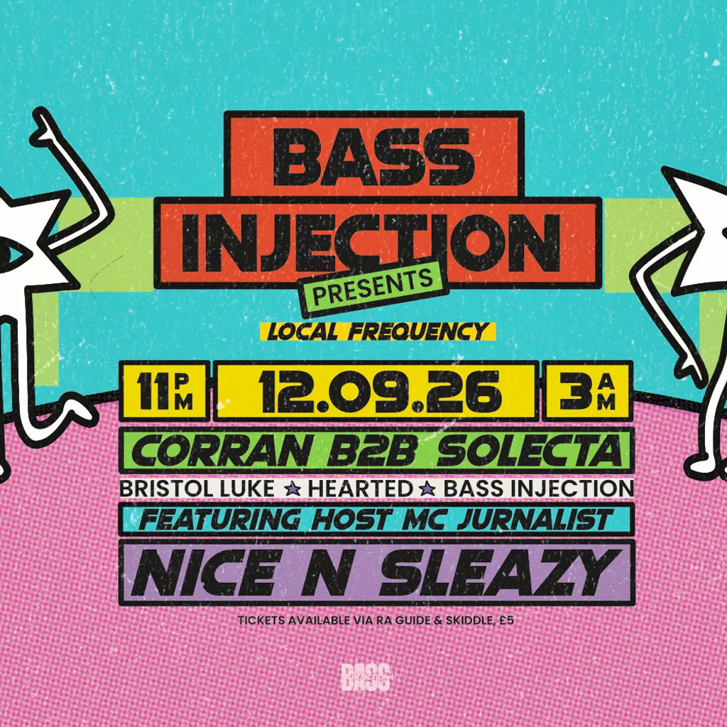 Bass Injection: Presents Local Frequency [DRUM & BASS] at Nice N Sleazy