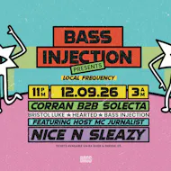 Bass Injection: Presents Local Frequency [DRUM & BASS] at Nice N Sleazy