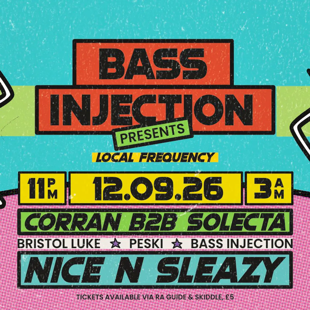Bass Injection: Presents Local Frequency [DRUM & BASS] at Nice N Sleazy