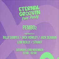 Eternal Groovin Free Party @ Mama Roux's at Mama Roux's Birmingham