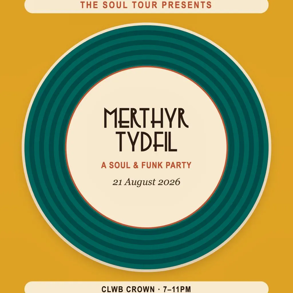 The Soul Tour - Merthyr Tydfil at Clwb Crown