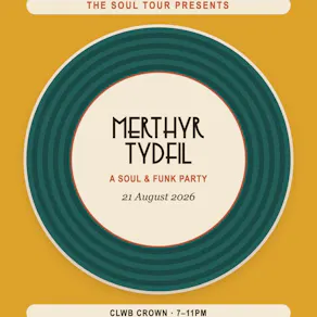 The Soul Tour - Merthyr Tydfil