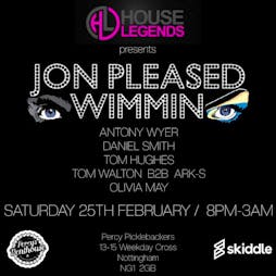 Reviews: House Legends Presents | Percys Penthouse At Percy Picklebackers Nottingham  | Sat 25th February 2023