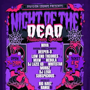 Division Sounds Night Of The Dead Halloween special