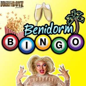FunnyBoyz hosts BENIDORM BINGO hosted by Drag Queens (Fridays)