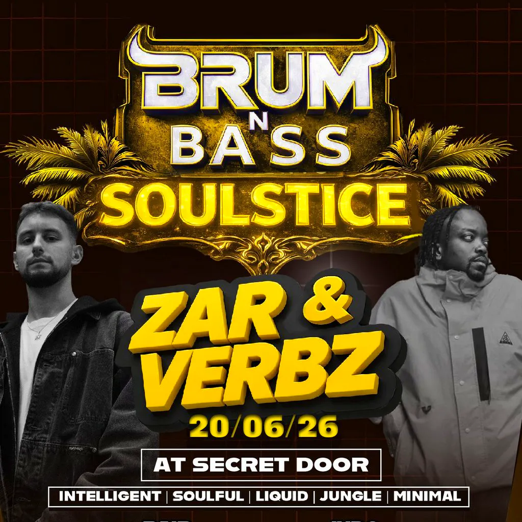 Brum N Bass Present: Summer SOULstice at The Secret Door