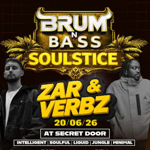 Brum N Bass Present: Summer SOULstice