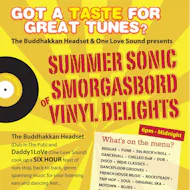 Summer Sonic Smorgasbord of Vinyl Delights at Bowness Brewary The Venue,