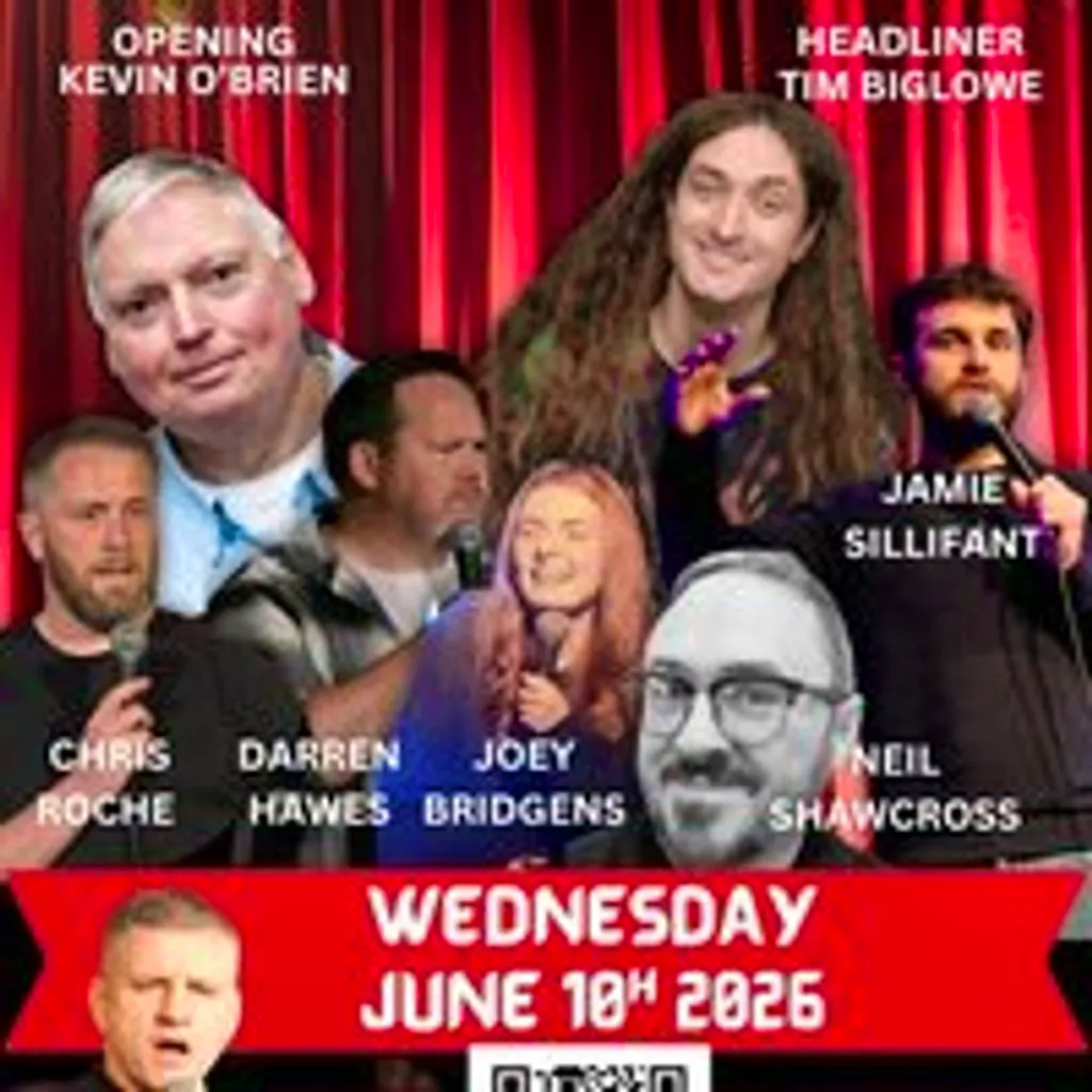 Liverpool's Time to Shine Comedy Night June 22nd at Slaughter House Pub