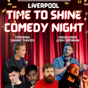 Liverpool Stand-up Comedy Night June 22nd 2026