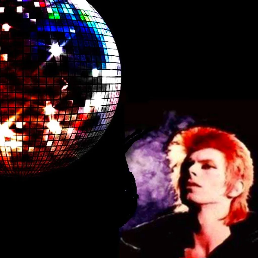 Des Was a Bowie Fan at Walthamstow Trades Hall at Walthamstow Trades Hall