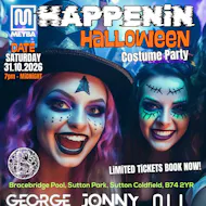HAPPENiN Halloween at The Bracebridge