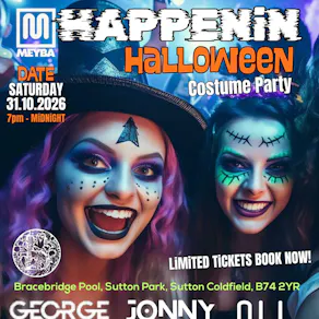 HAPPENiN Halloween